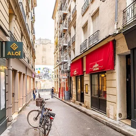 Ciseaux 4g - Saint Germain Des Près - Location * Parigi
