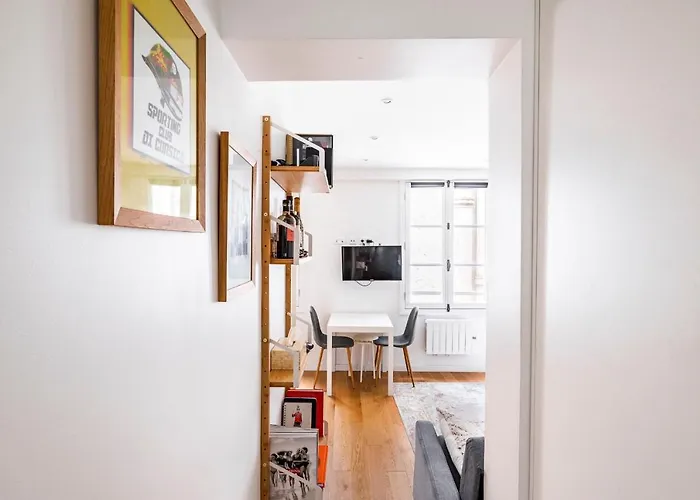 Ciseaux 4g - Saint Germain Des Pres - Location Apartment *