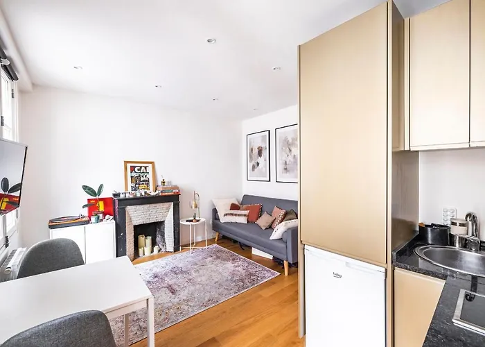 Ciseaux 4g - Saint Germain Des Pres - Location Apartment Paris