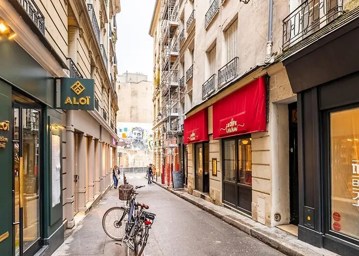 Ciseaux 4g - Saint Germain Des Pres - Location * Paris