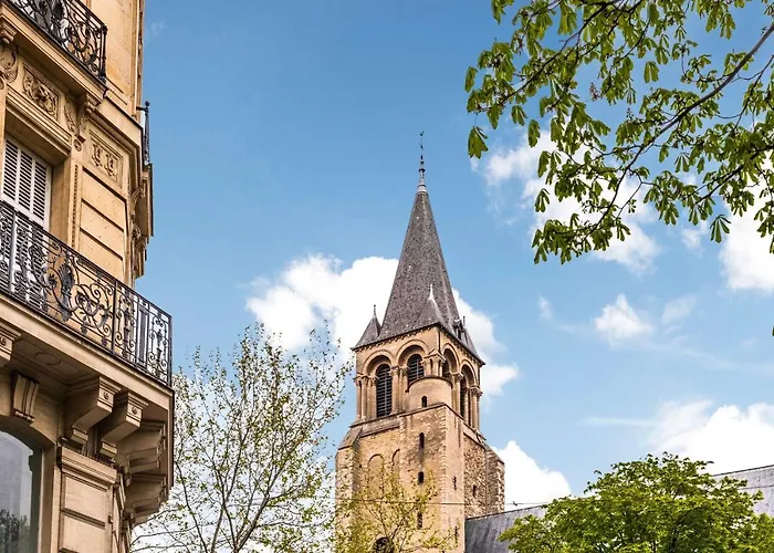 Apartment Ciseaux 4g - Saint Germain Des Pres - Location Paris