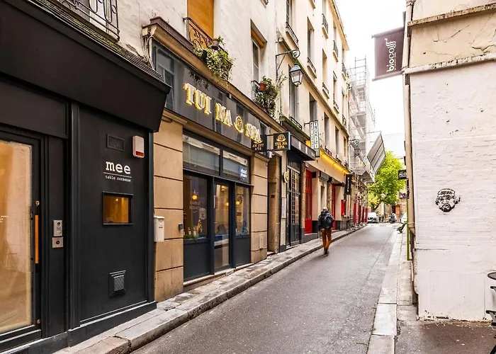 Apartment Ciseaux 4g - Saint Germain Des Pres - Location