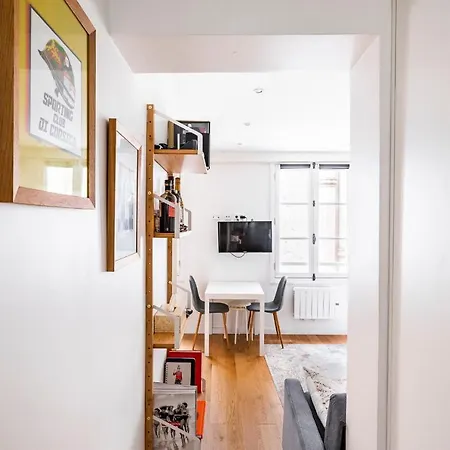 Ciseaux 4g - Saint Germain Des Pres - Location Apartment *