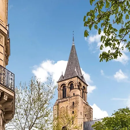 Apartment Ciseaux 4g - Saint Germain Des Pres - Location Paris